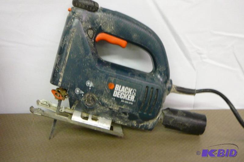 Black &amp Decker jig saw&nbsp WORKS...