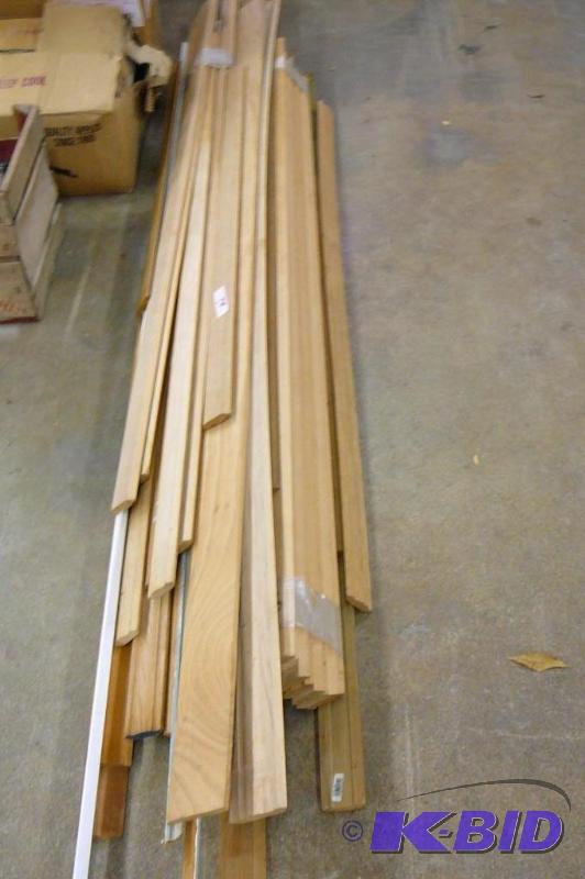Lot of Oak trim&nbsp...