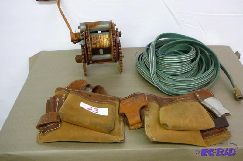 Tool belt&nbsp Winch Hose...