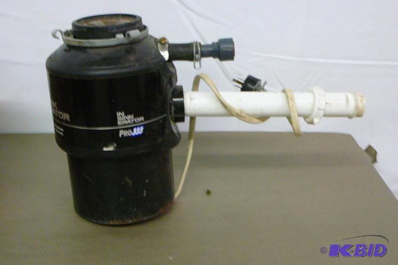 Garbage disposal Pro 333 34HP...