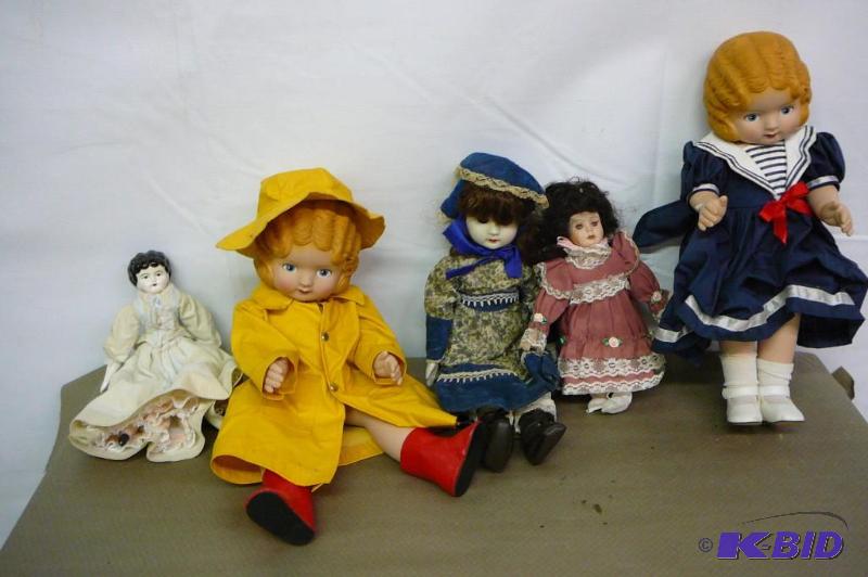 Vintage dolls&nbsp...