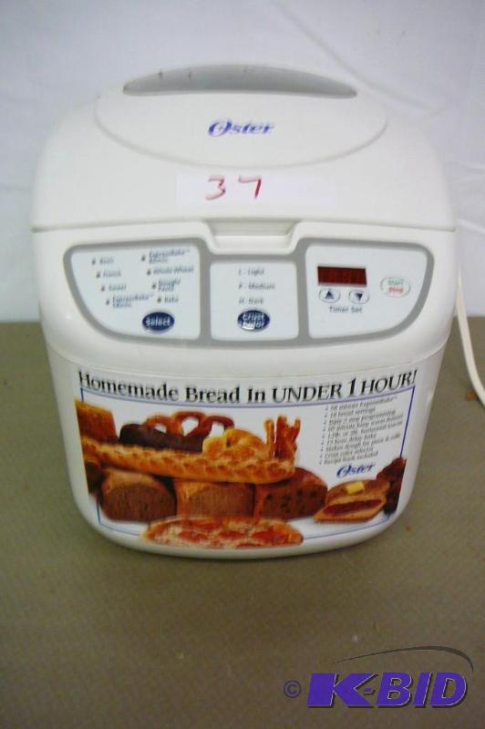 Oster&nbspbread maker&nbsp...