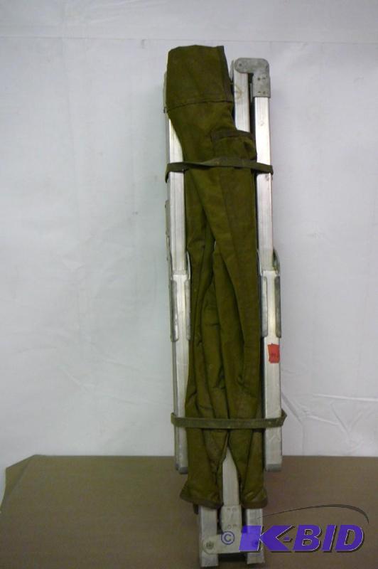 Aluminum frame folding cot...