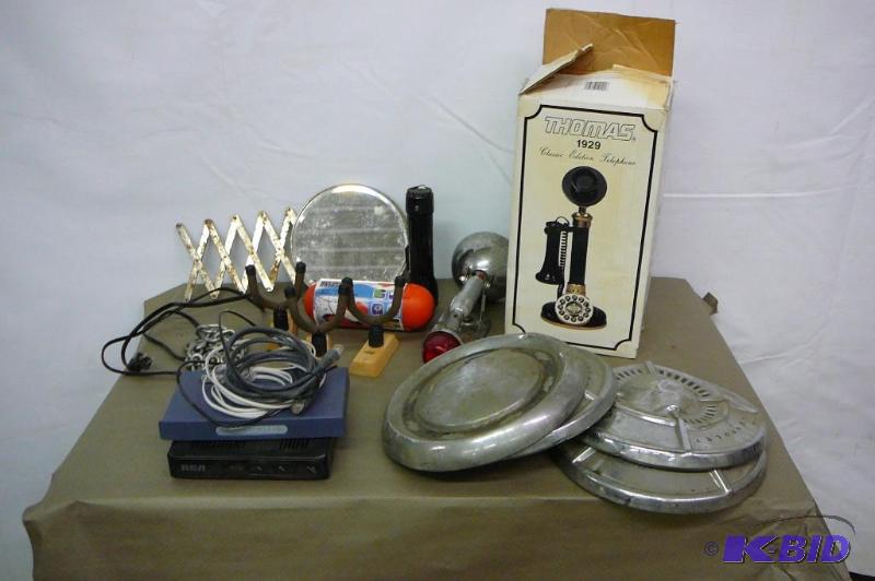 lot of miscellaneous stuff wireless router, R...