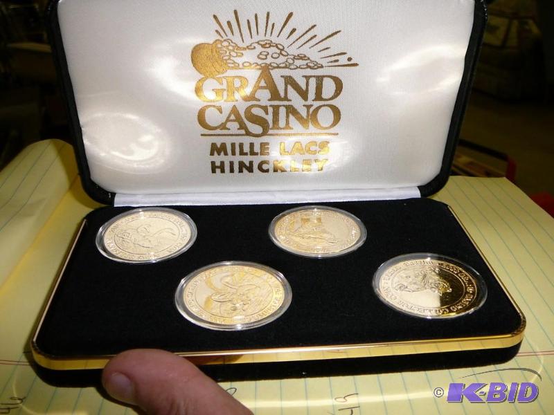 Grand casino gold coins in case&nbsp...