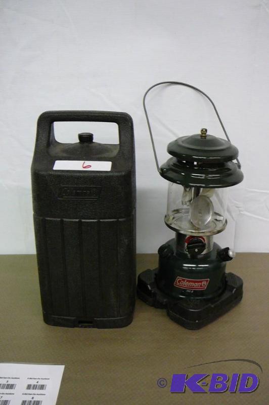 Coleman 288 lantern with case...