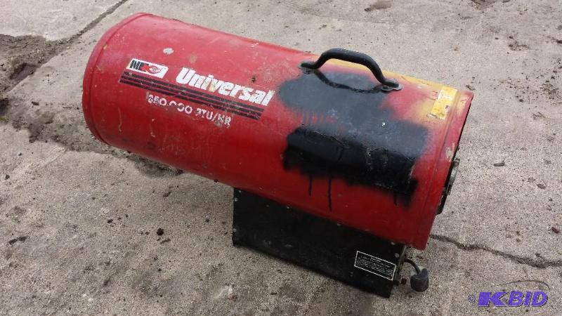lot 20 image: Heater