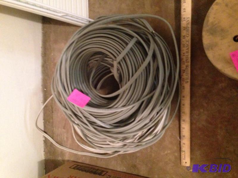 lot 15 image: UF Cable 2 rolls...