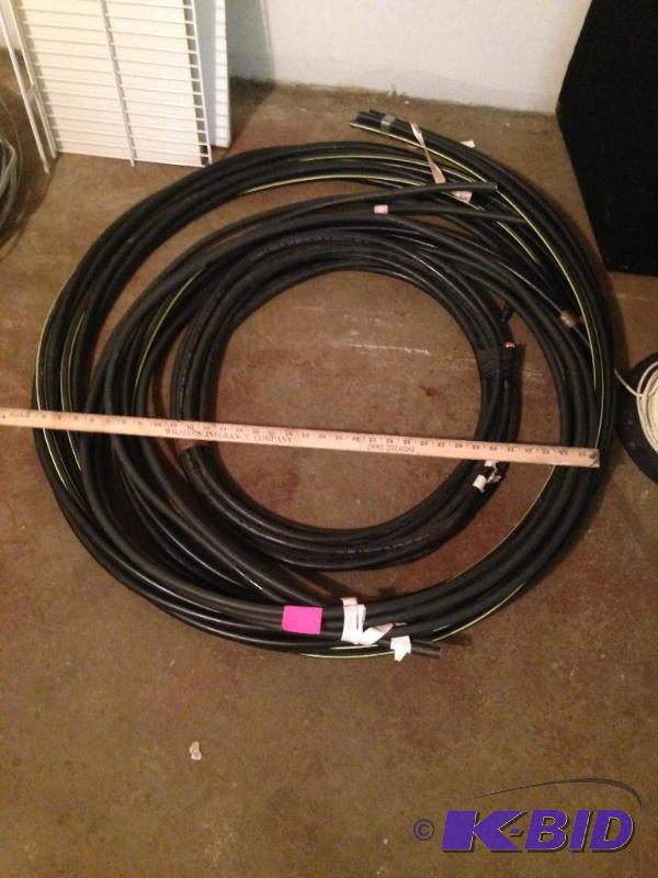 lot 18 image: Copper 3ot thw Triplex Cable  ...