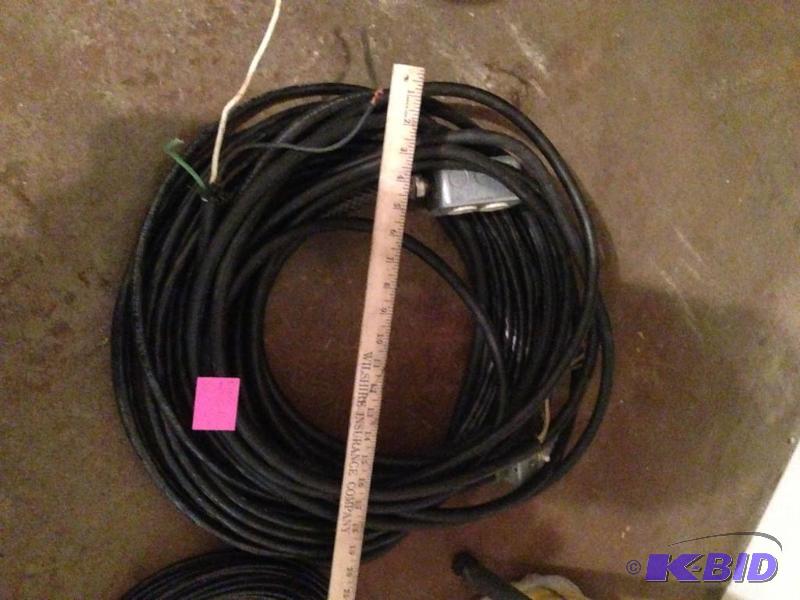 lot 20 image: Flex SO cord 2 rolls...