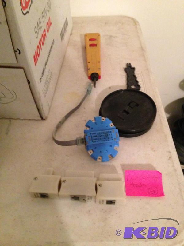 lot 28 image: Low Voltage Tools...