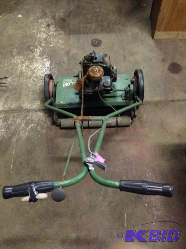 lot 35 image: Reel Type Mower Spark wire broken...