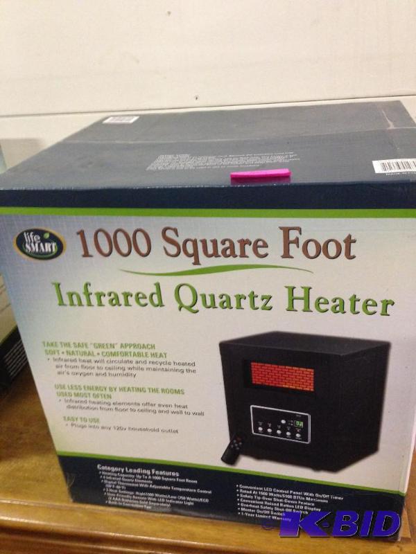 lot 5 image: Heater &quotlifesmart" 1000sq ft Infare...