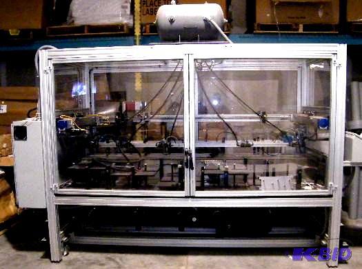 lot 1 image: Custom Automation Pick and Place Sorter Machi...