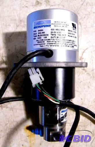 lot 12 image: Micro Pump - Model 000-380 - Part 84384 - Mod...