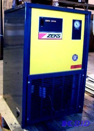 lot 5 image: Zeks Air Dryer - Model 100HSBA100 - Listed as...