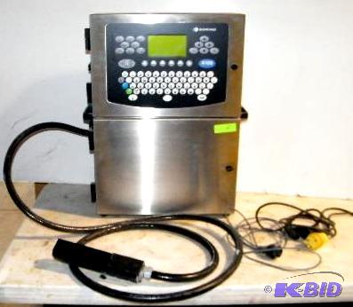 lot 7 image: Domino A100 Ink Jet Printer - For parts only...