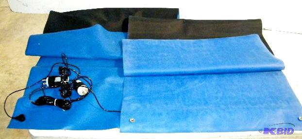 lot 8 image: (2) 3M Electro Shock Grounding Pads - Rectang...