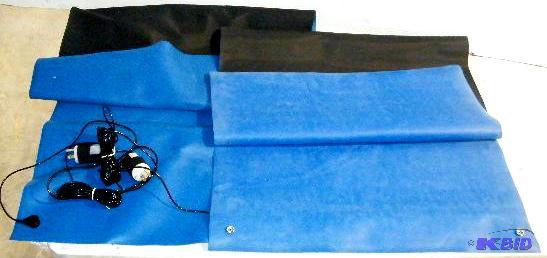 lot 9 image: (2) 3M Electro Shock Grounding Pads - Rectang...