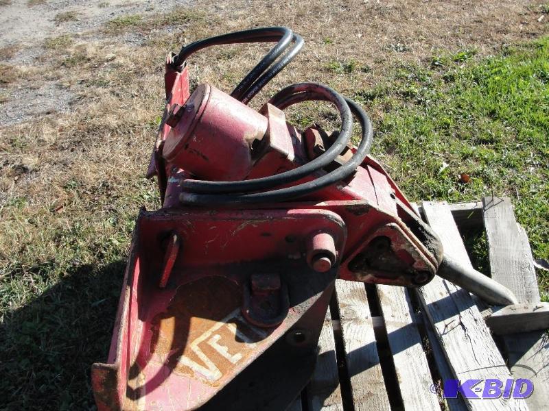 Heavy Duty Paving Breaker Universal Skid Stee...