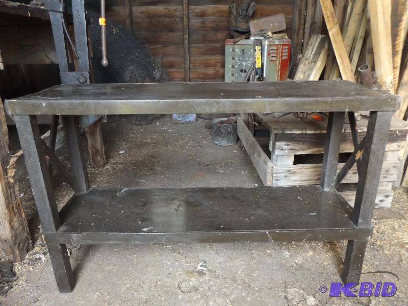 Small shelf or work bench...
