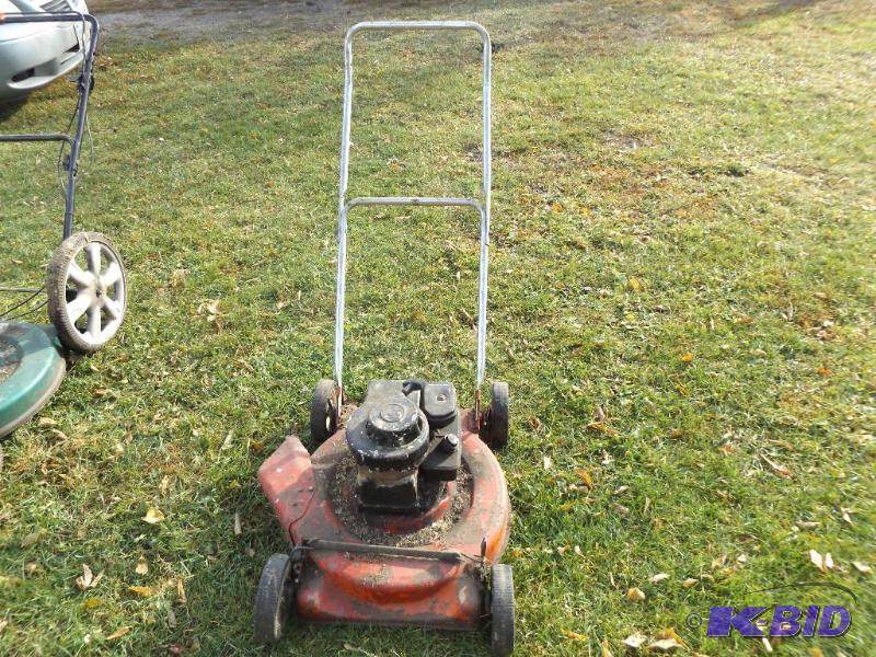 Lawn Mower...