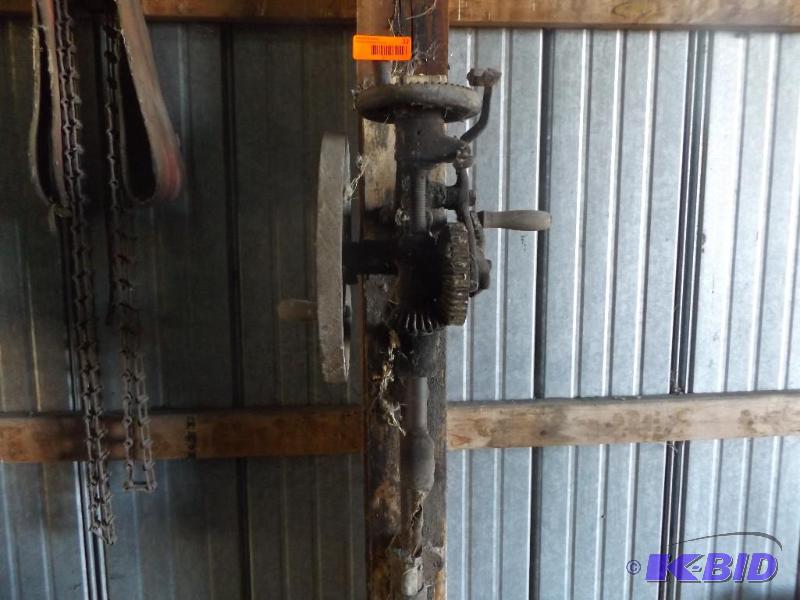 Old drill press...