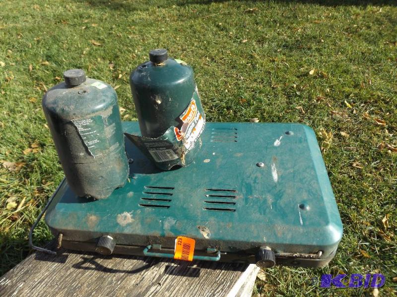 portable gas grill...
