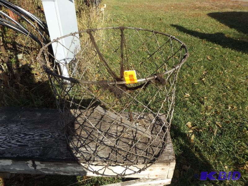 Metal basket...