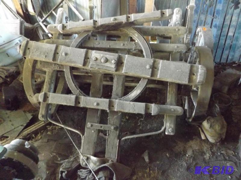 Old Wagon Axles. &nbsp...