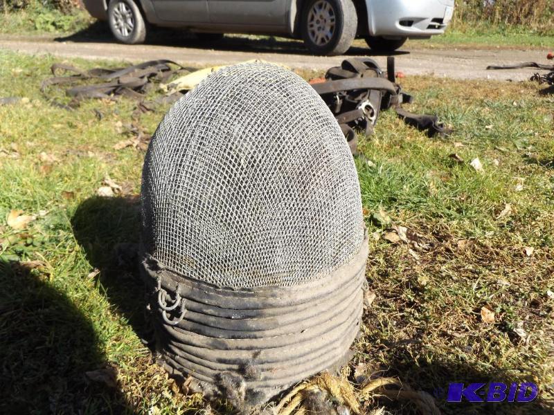 antique horse muzzle baskets...