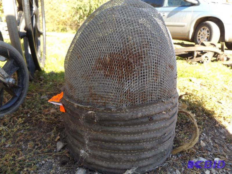 antique horse muzzle baskets...