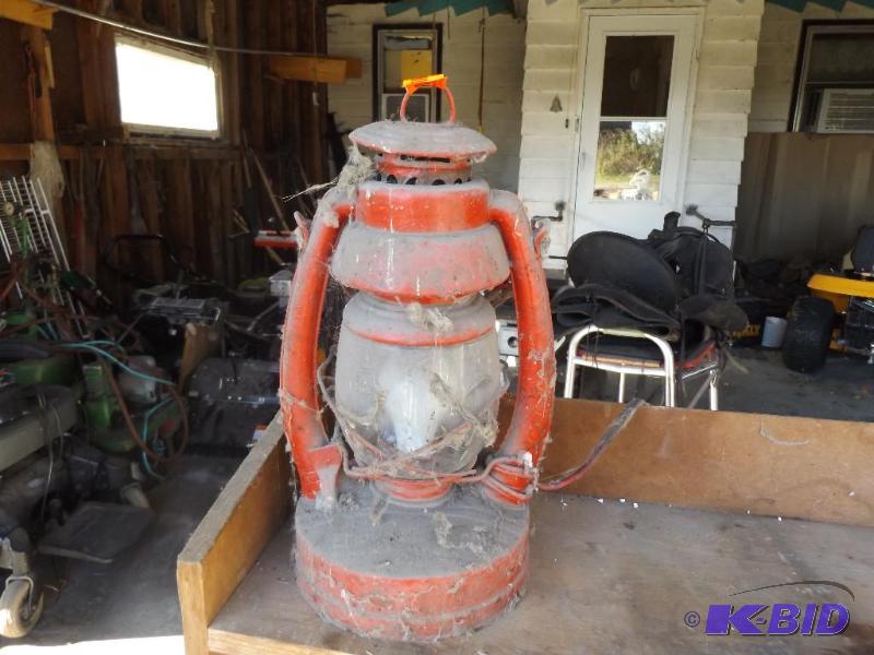 Embury MFG Co Oil lantern...