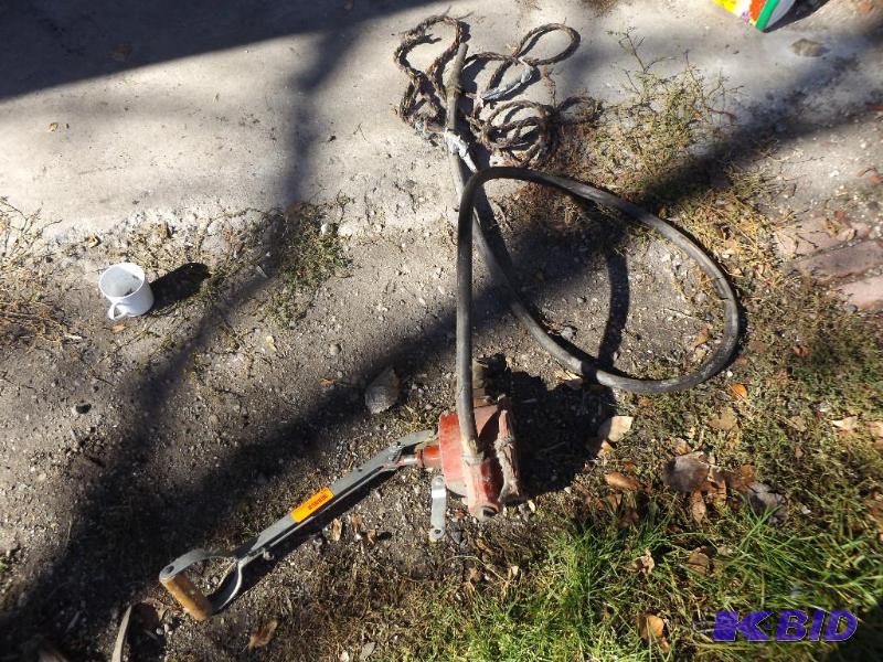 fuel tank hand pump...