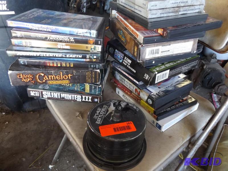lot of DVDsMovies...