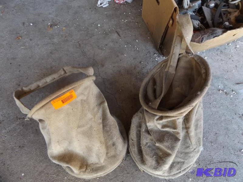 Canvas Feed Bags...