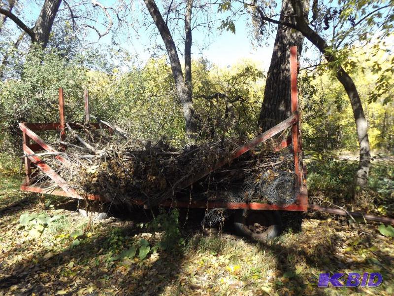 Horse Drawn hay wagon. Contents can go with i...