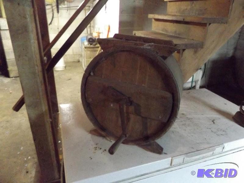 Antique Butter Churn...