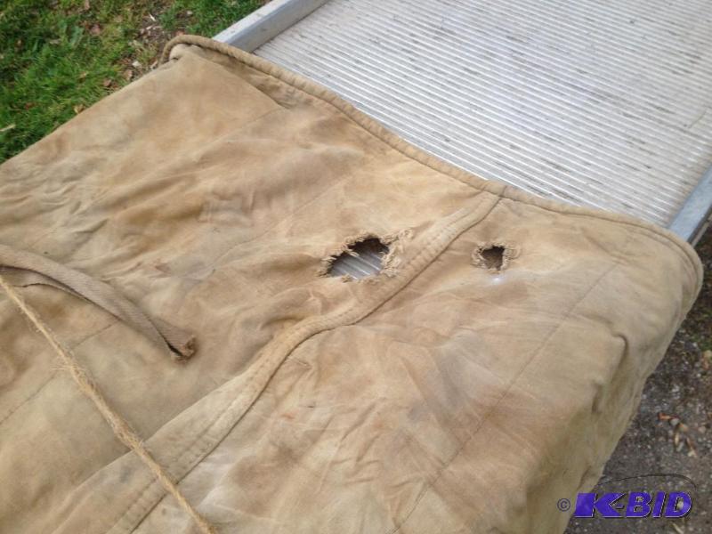 second horse blanket...
