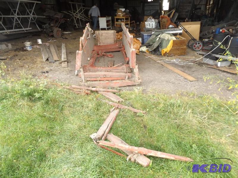 horse drawn sleigh&nbsppieces&nbsp...