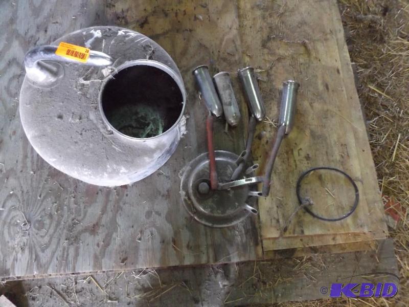 Milker vacuum pump...