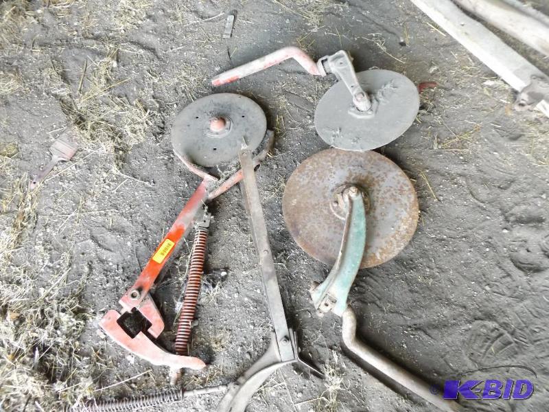 Disk wheel attachments...