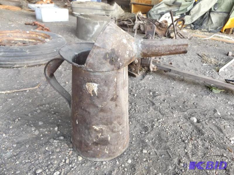 Old oil can...