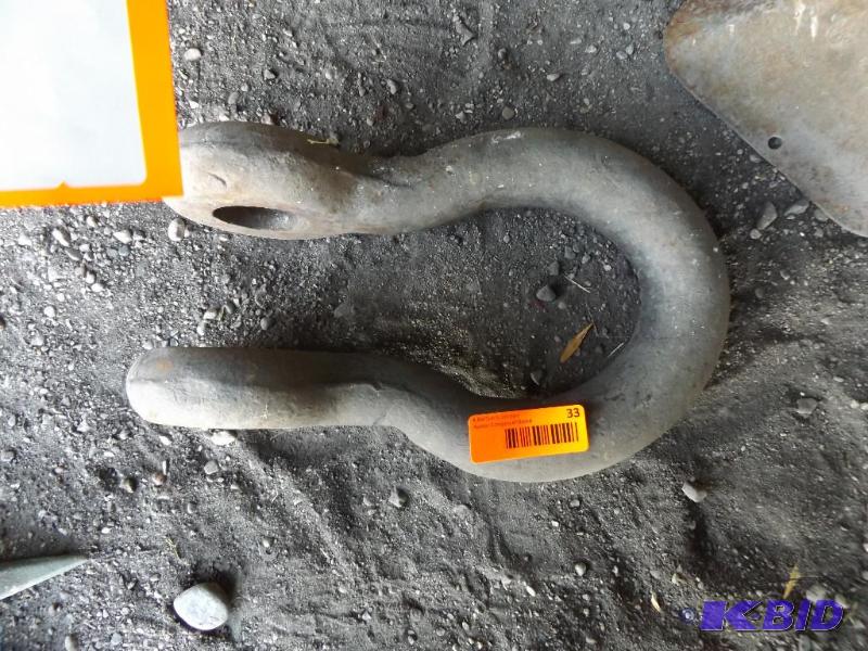 large chain clevis. &nbsp...