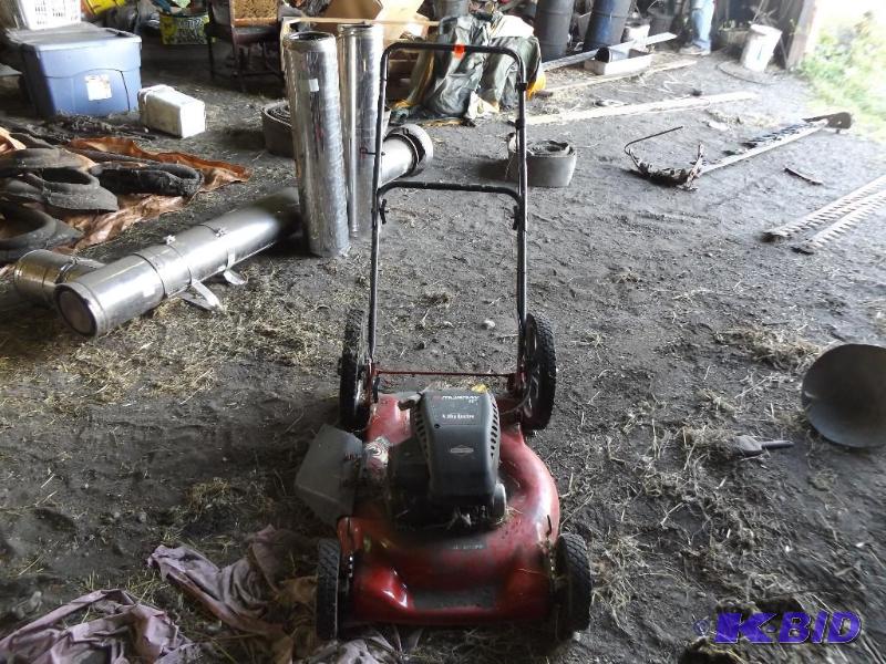 Murray 22 Lawn Mower, Briggs &amp Stratton...