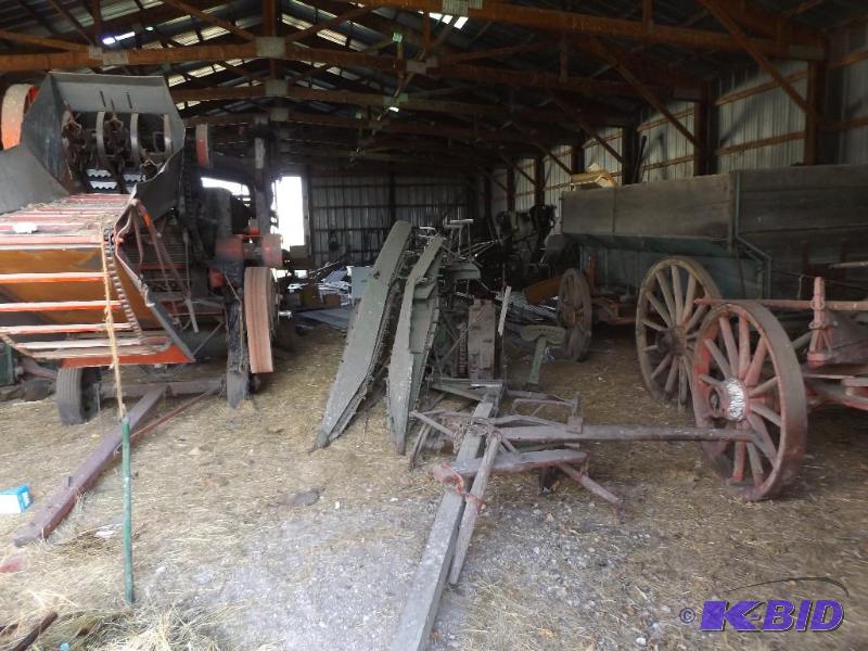 Antique Horse Drawn John Deere Moline, ILL Co...
