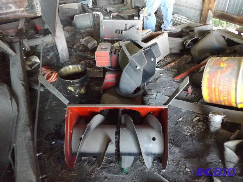 Toro snow blower, untested...