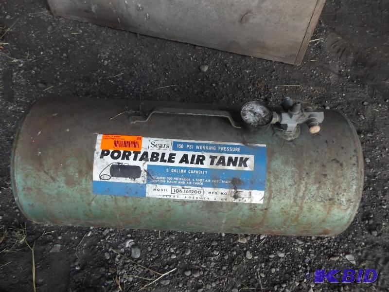 Portable air tank...