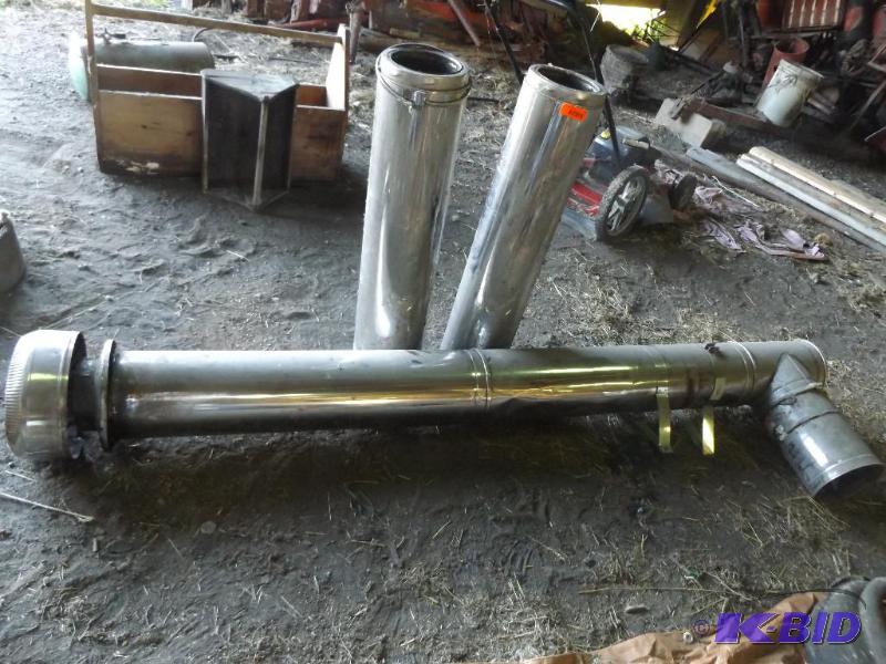 Stove Pipe 6&quot diameter in the inner of t...