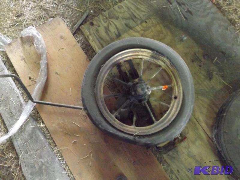 Machinery wheel ...